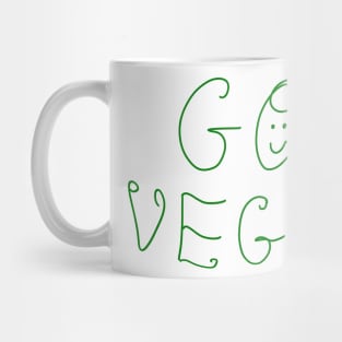 Go Vegan Mug